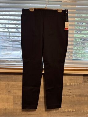 Saks Fifth Avenue Black Straight Leg Pants